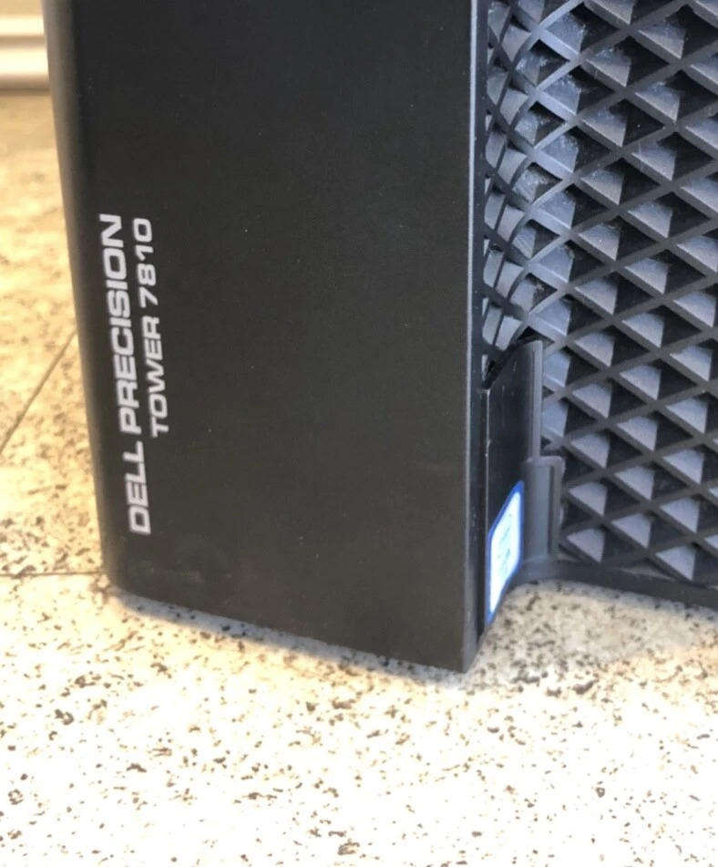 Dell Precision Tower 7810 workstation with Xeon CPU E5-2637 v4 (2 Processors), 24GB DDR4 Ram, 256GB