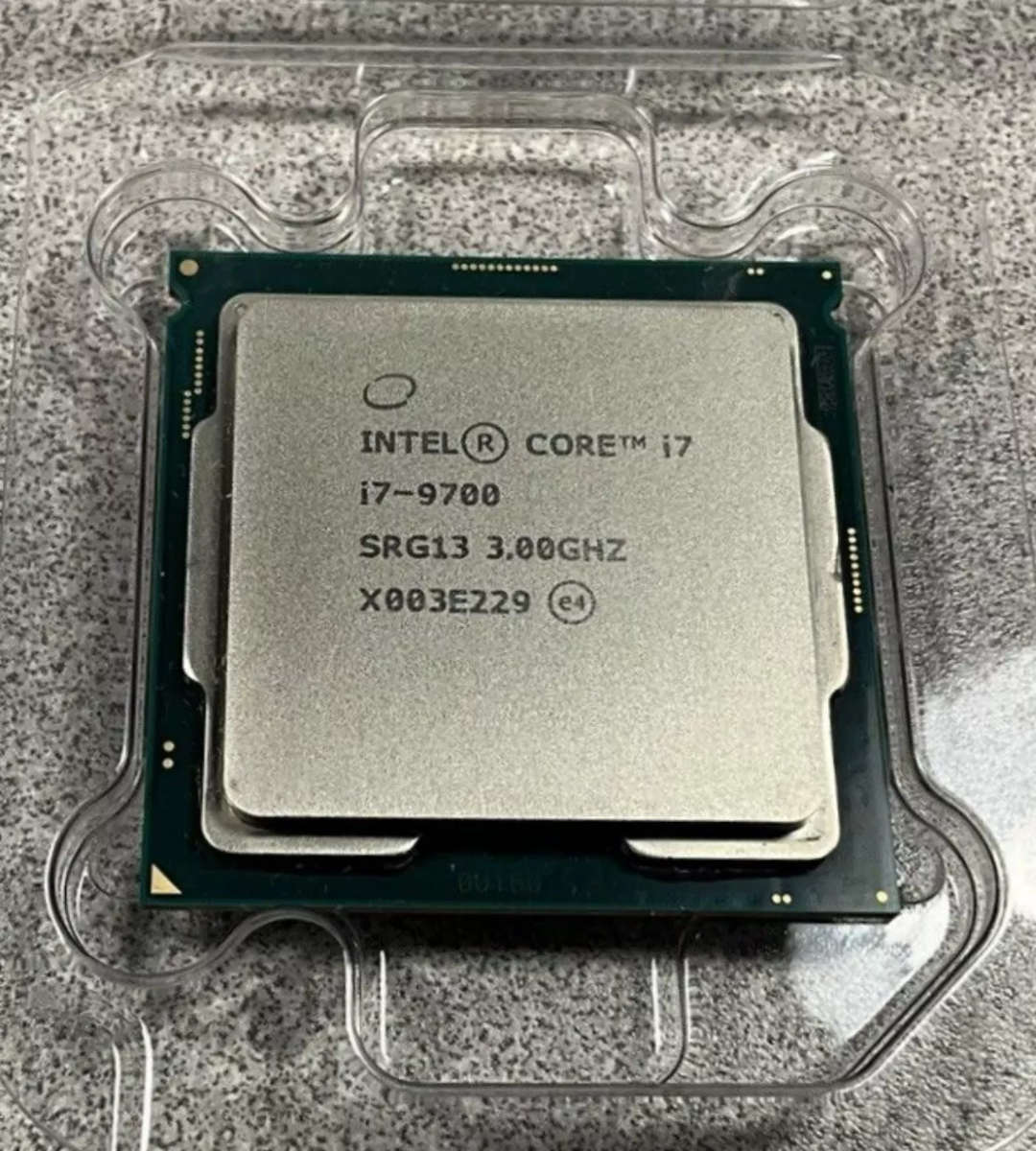 Intel Core i7-9th Generation Processor/CPU