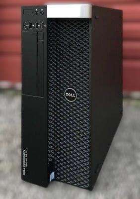 Dell Precision 5810 Workstation PC Tower| Intel Xeon E5-1607 v3| 32GB DDR4 Memory| 1TB SSD| 1GB GPU