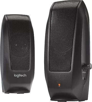 Logitech S120 Wired Laptop/PC Speakers