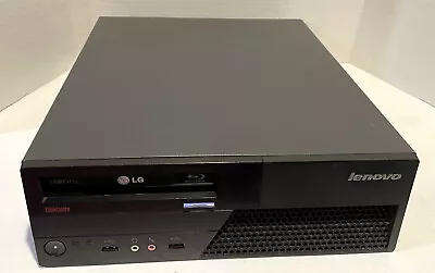 Lenovo ThinkCentre M58E SFF| Core Duo 2| 2GB Memory| 250GB HDD