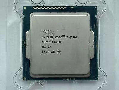 CORE i7-4790K CPU available
