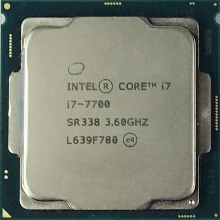 Intel Core i7-7th Generation Processor/CPU