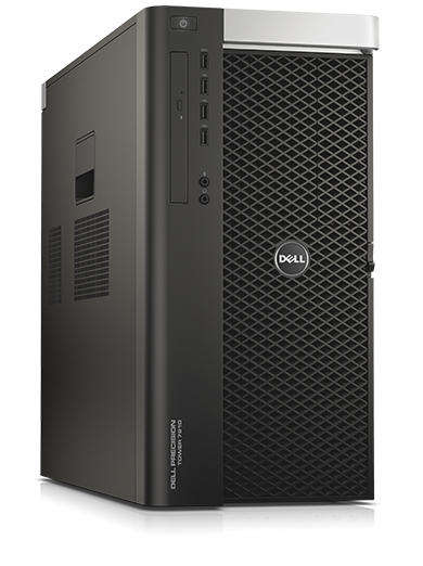 Dell Precision Tower 7810 workstation with Xeon CPU E5-2637 v4 (2 Processors), 24GB DDR4 Ram, 256GB