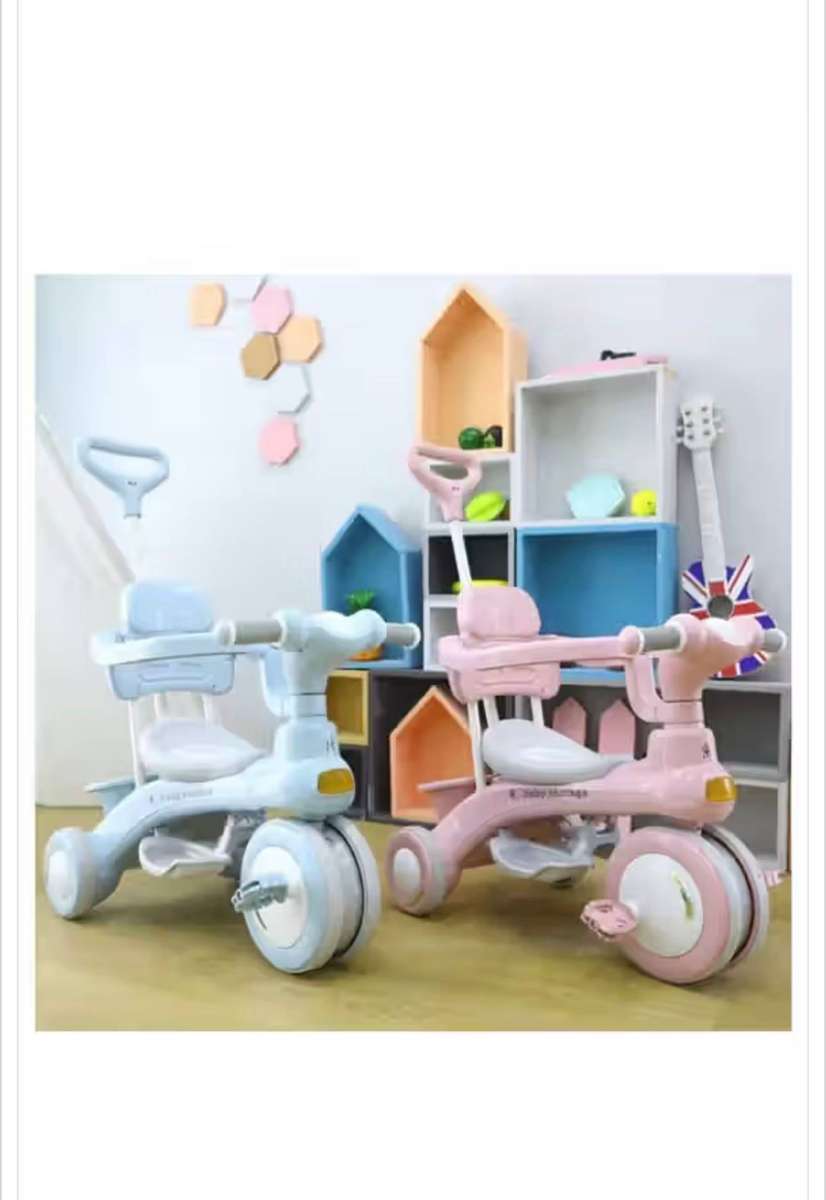 4-in-1 Kids Tricycle Stroller