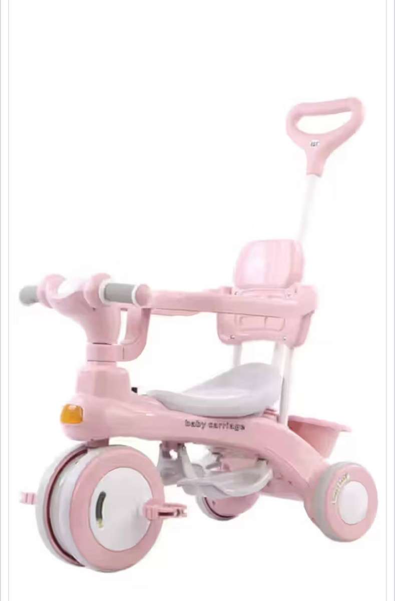 4-in-1 Kids Tricycle Stroller
