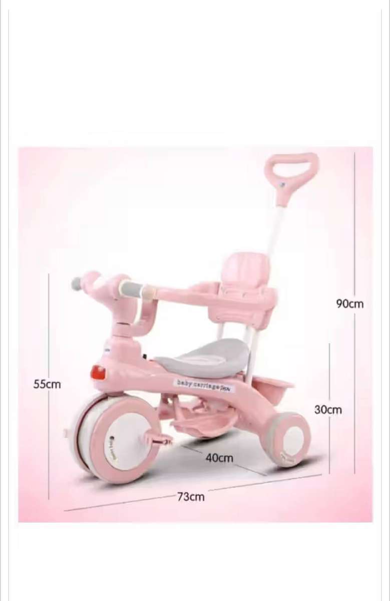4-in-1 Kids Tricycle Stroller