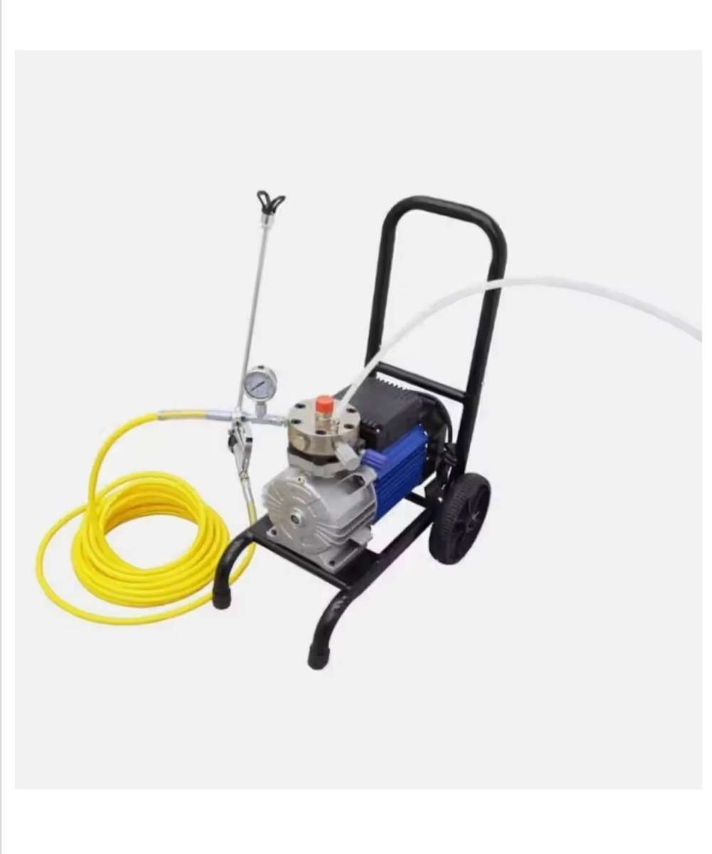 Spray painting machine