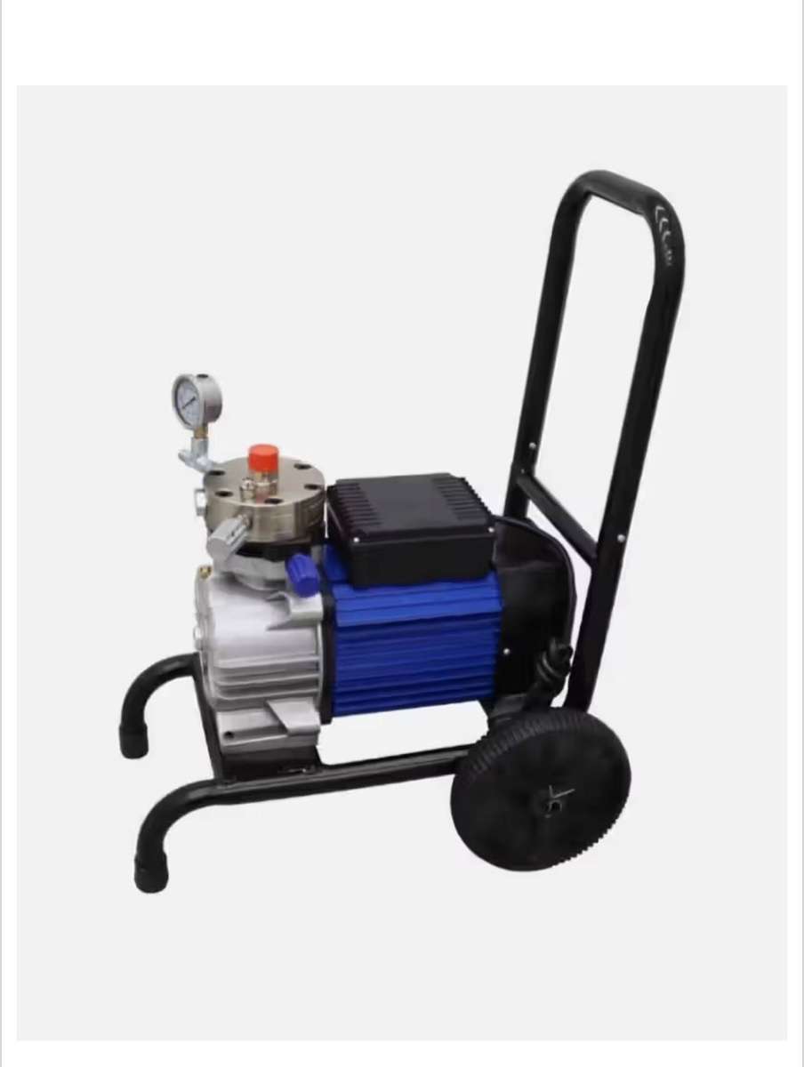 Spray painting machine