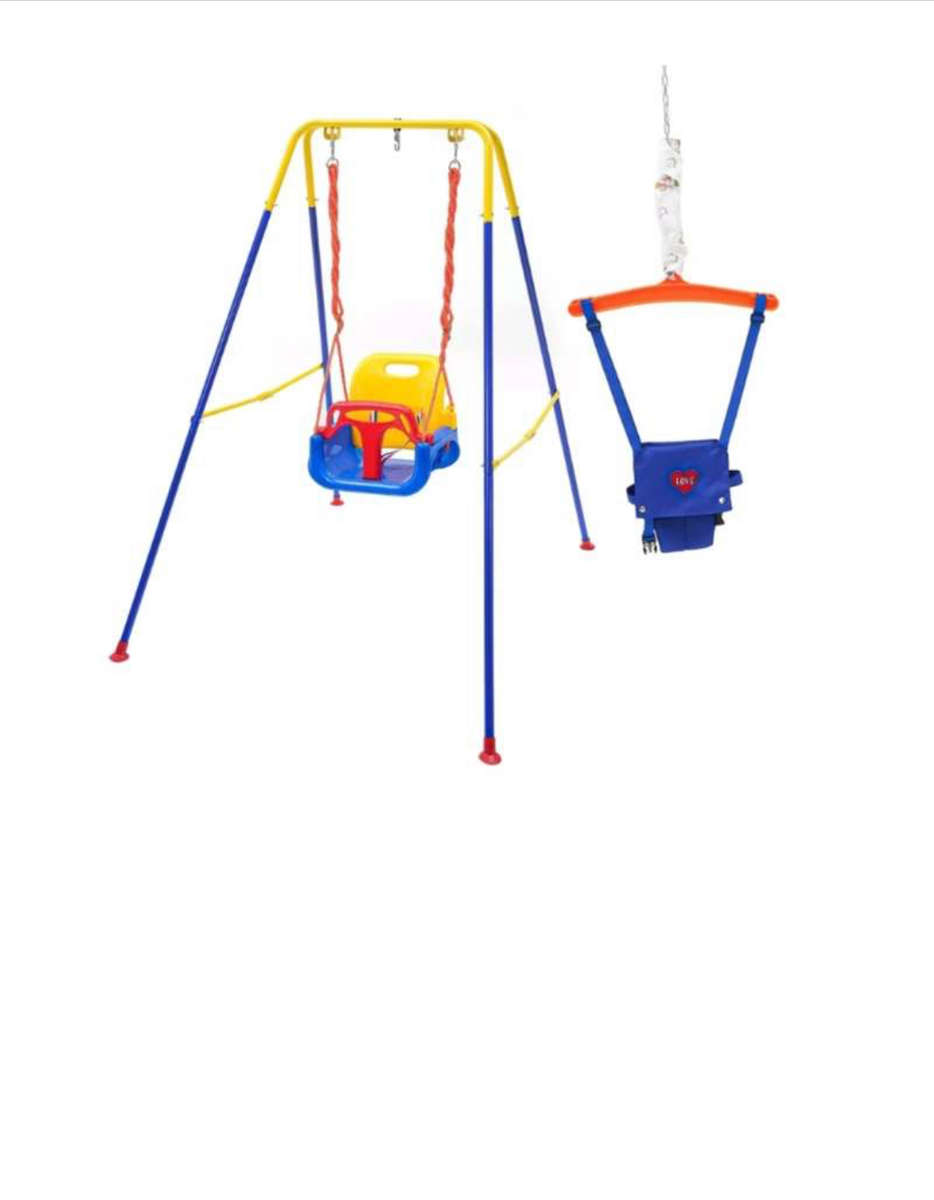 3-in-1 Swing Set Baby Jumper and Bouncers for Toddler
