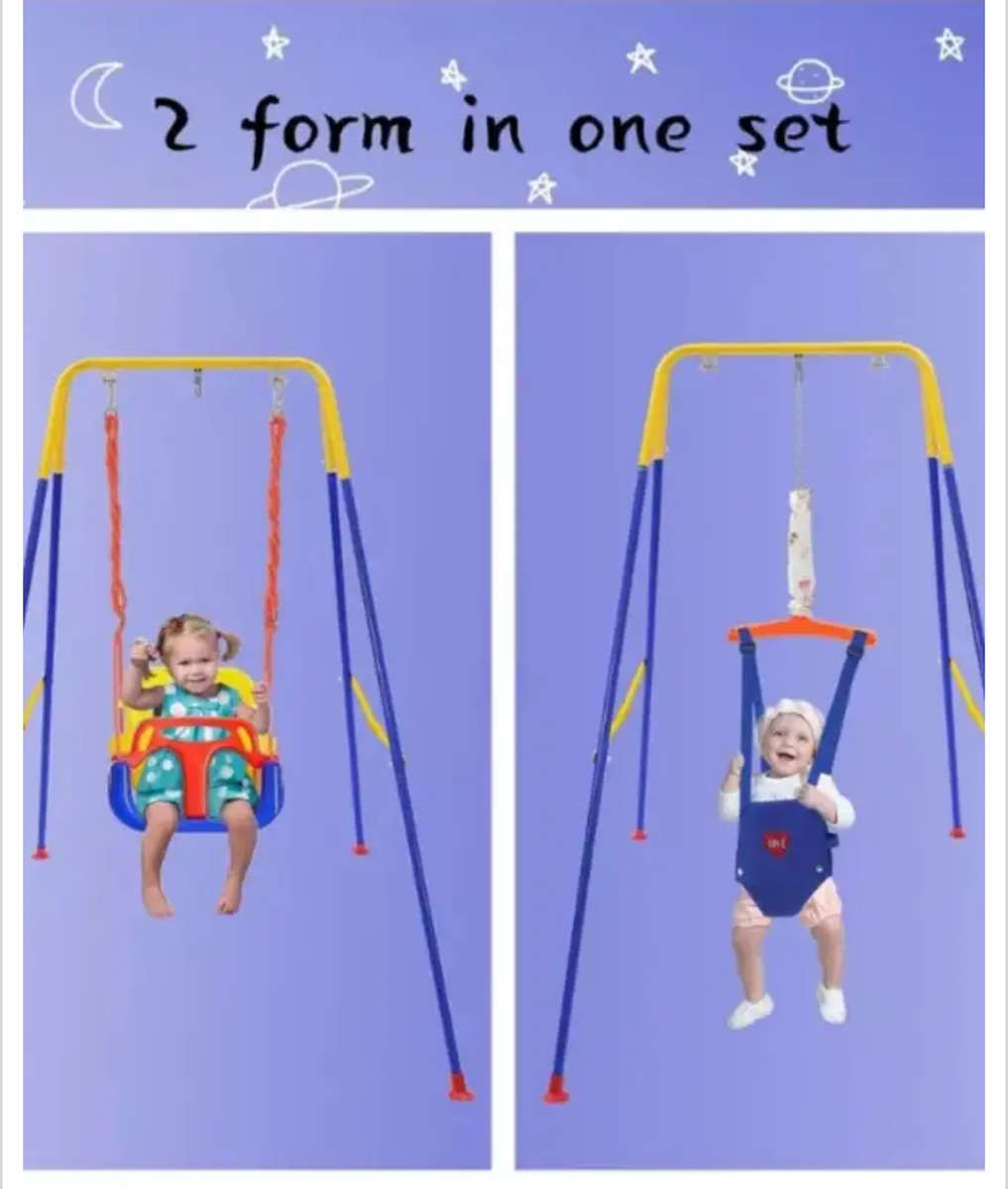 3-in-1 Swing Set Baby Jumper and Bouncers for Toddlers