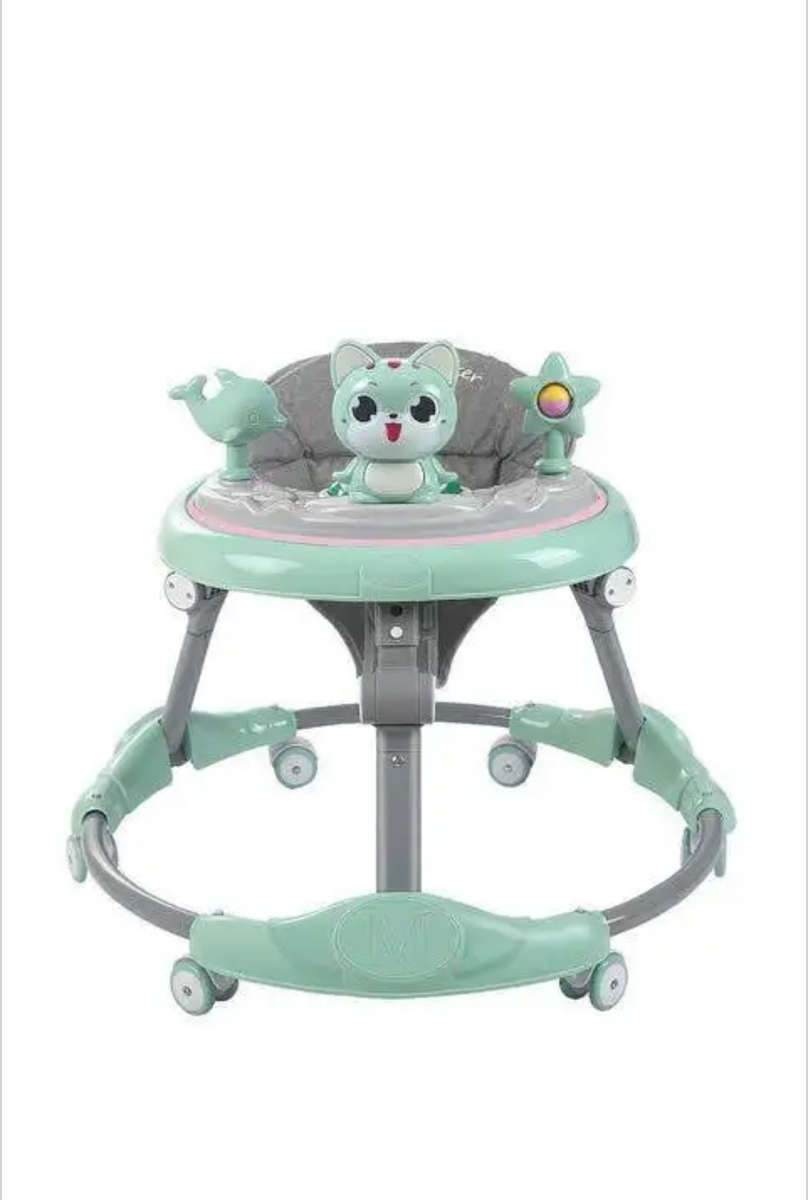Multifunctional baby walker