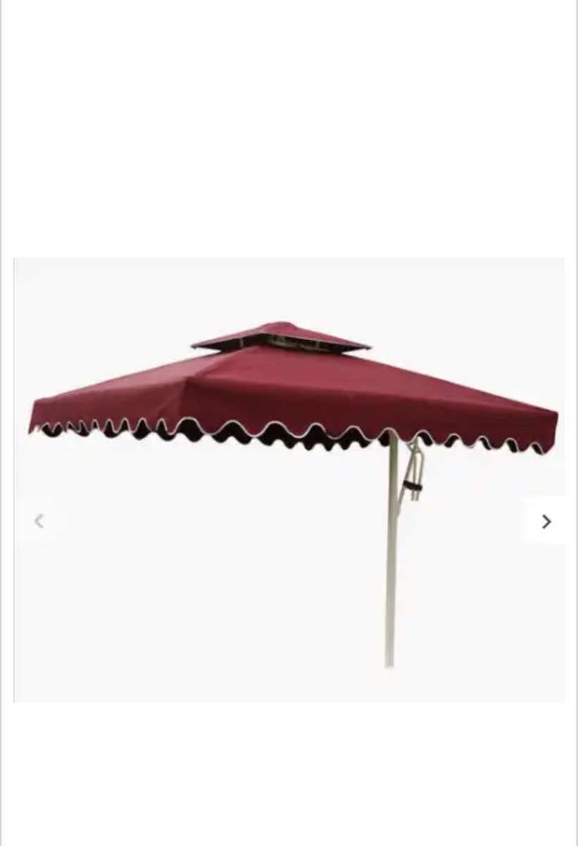 Gazebos Waterproof Garden Canopy Outdoor Folding Umbrella with a stand