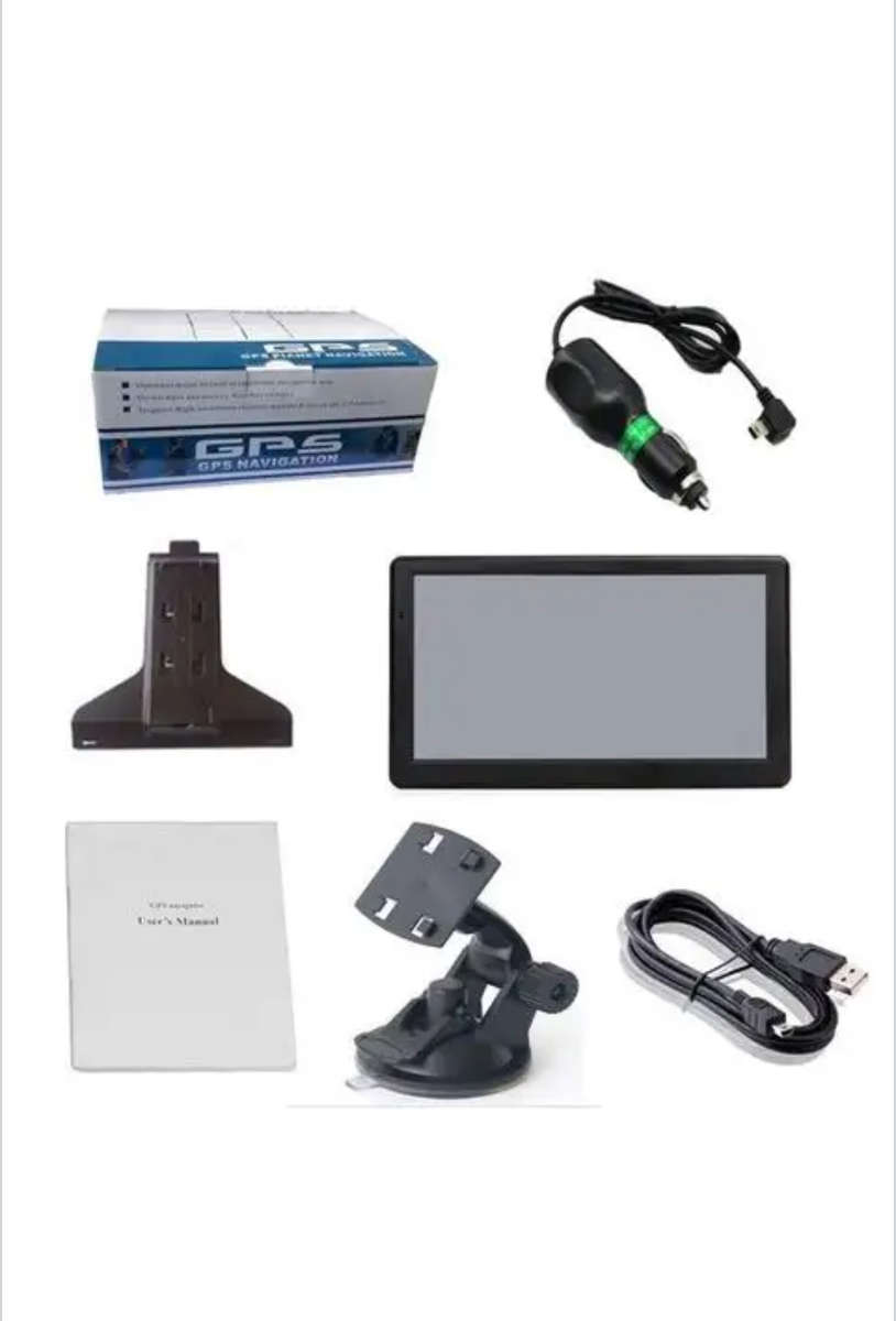 7 inch Car GPS Navigator 8G+256M Capacitive Screen High Configuration