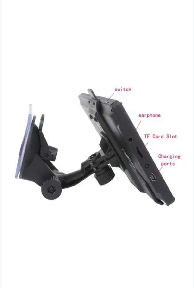 7 inch Car GPS Navigator 8G+256M Capacitive Screen High Configuration