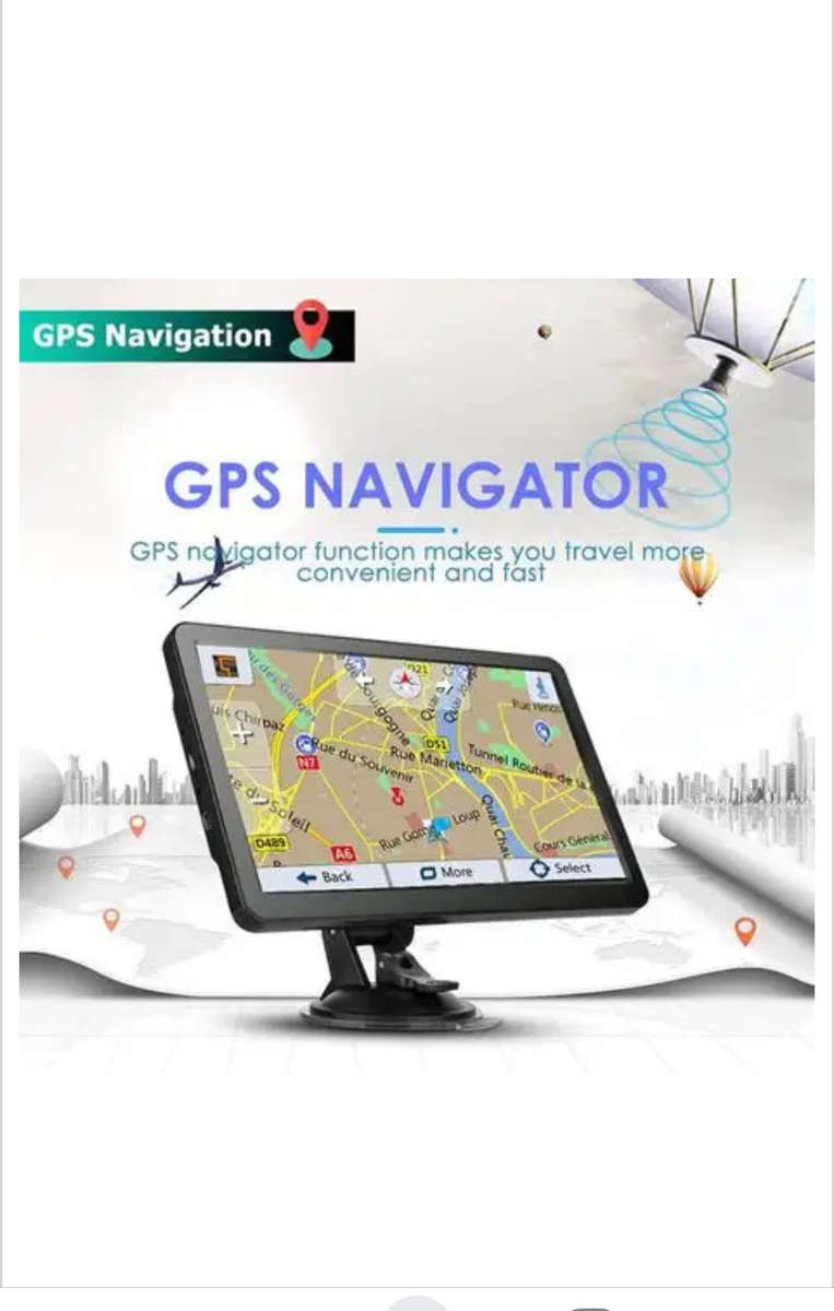 7 inch Car GPS Navigator 8G+256M Capacitive Screen High Configuration