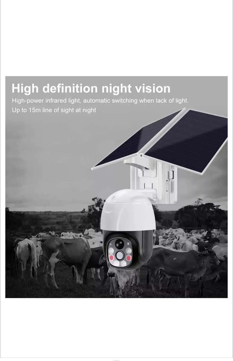 4G Solar Powered Camera