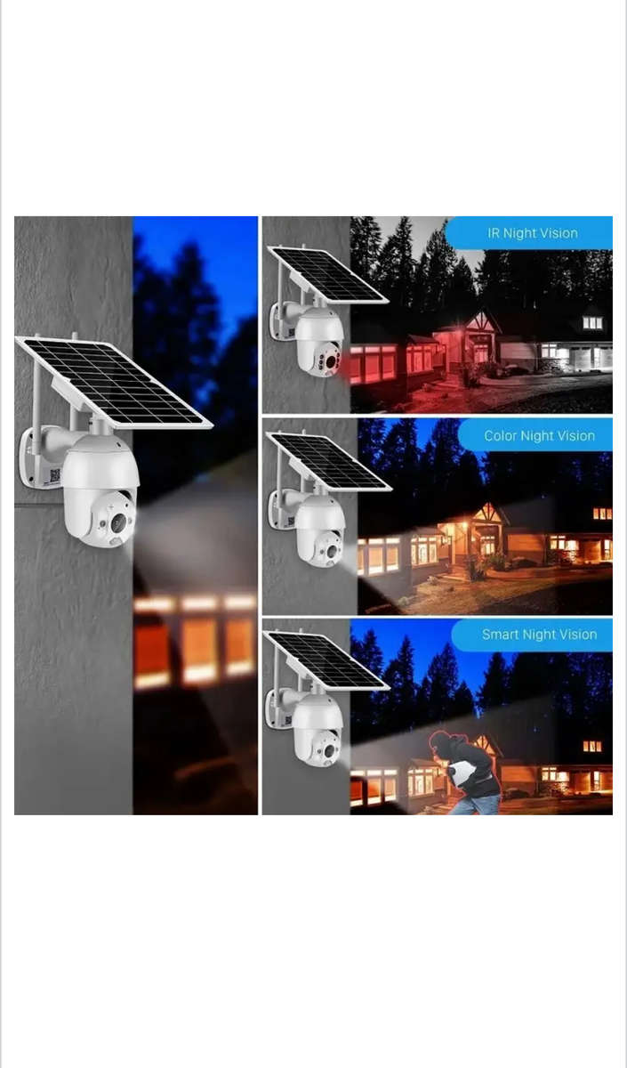 SE-S10 PTZ Waterproof Surveillance 4G Camera Ubox App 13 available / new