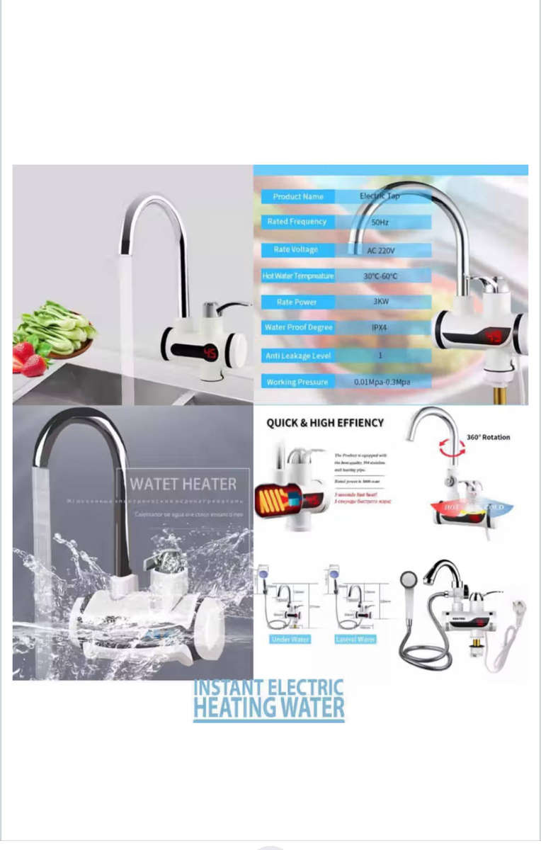 Instant Water Heater