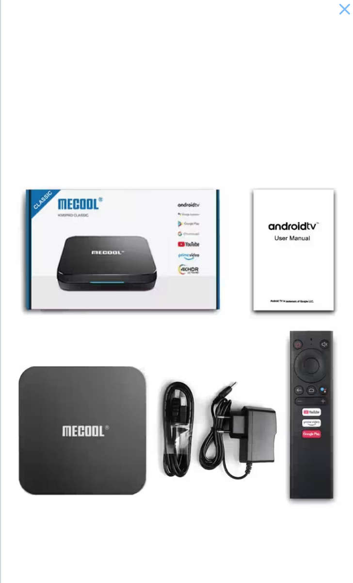 MECOOL KM9PRO TV BOX 2GB+16GB 4K