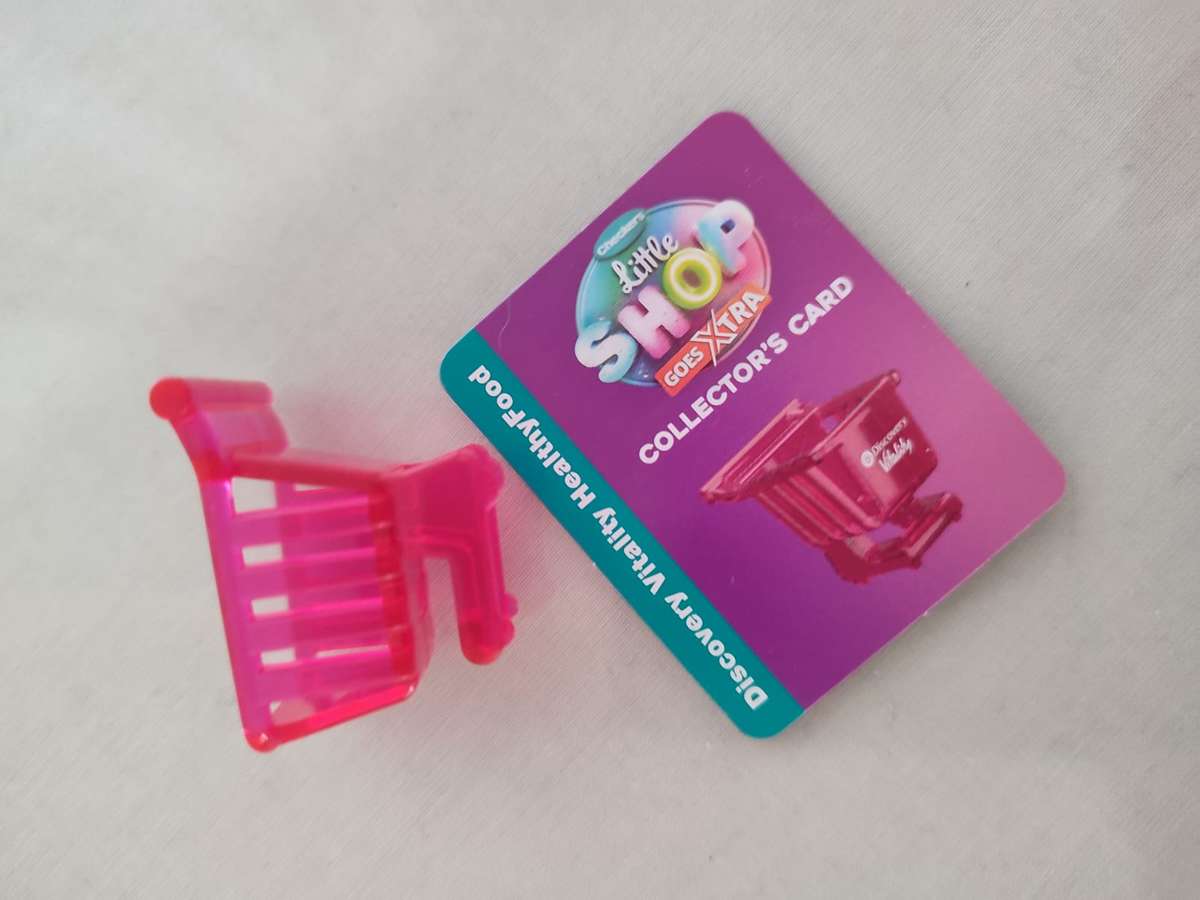 Checkers Pink Trolley (Discovery Vitality Mini)