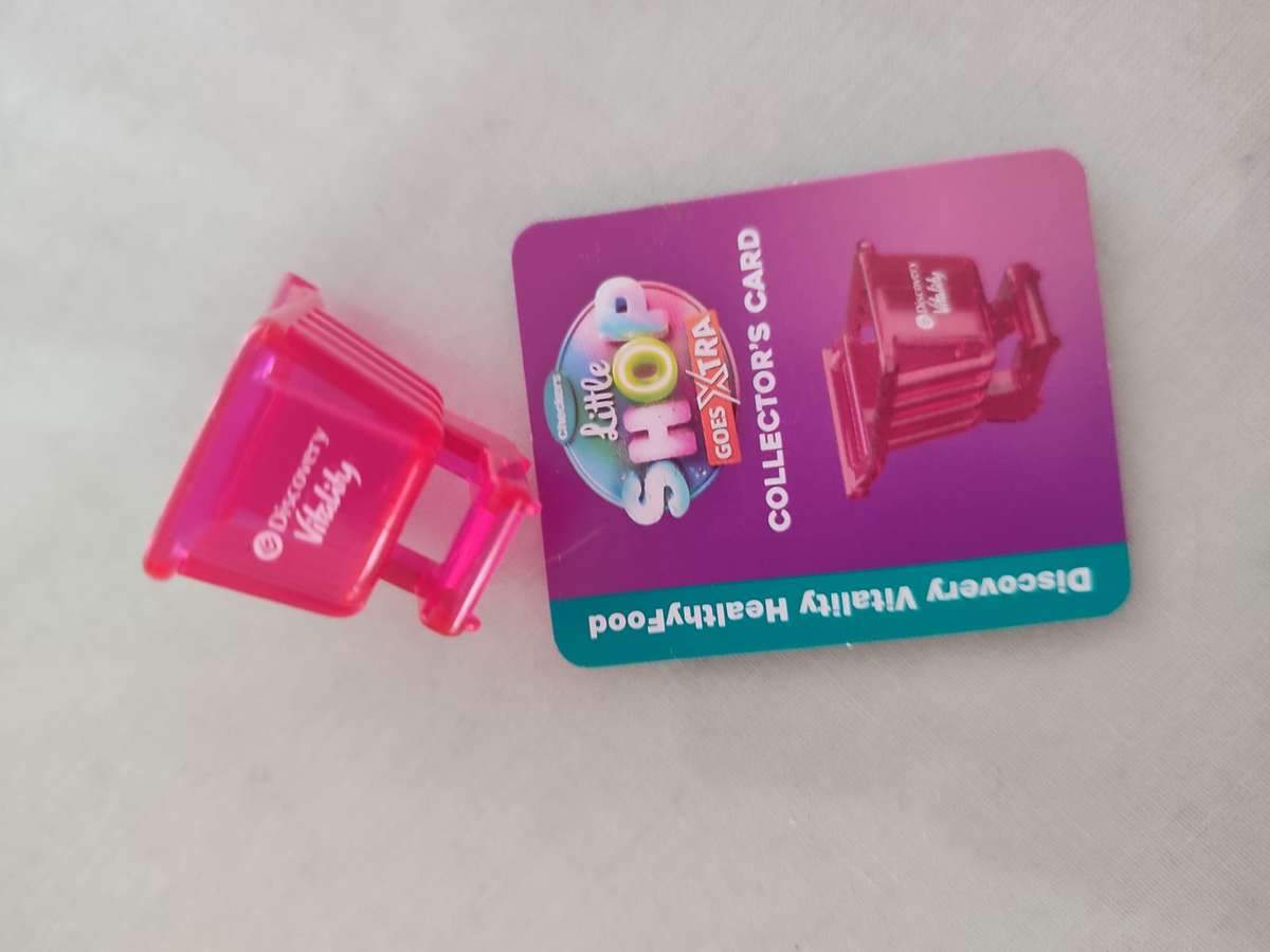 Checkers Pink Trolley (Discovery Vitality Mini)