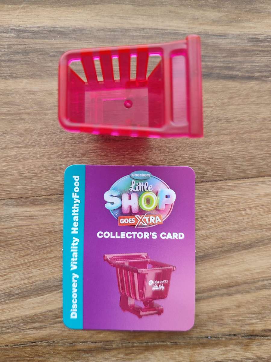 Checkers Pink Trolley (Discovery Vitality Mini)