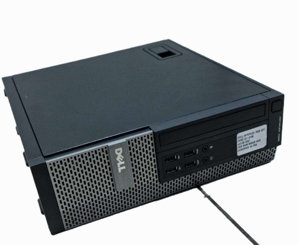 Dell Optiplex 7020 SFF| Intel core i3-4TH Gen|,8GB Ram| 128GB SSD