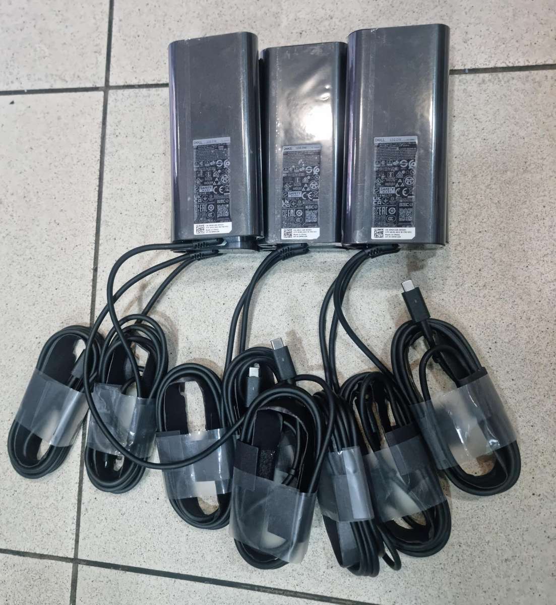 New Genuine Dell 130W 20V 6.5A USB-C AC Adapter