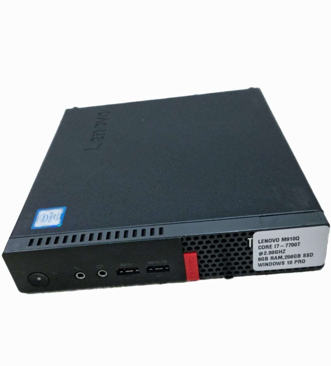 ThinkCentre M910q i7-7700T ,8GB RAM,256GB SSD Tiny Desktop