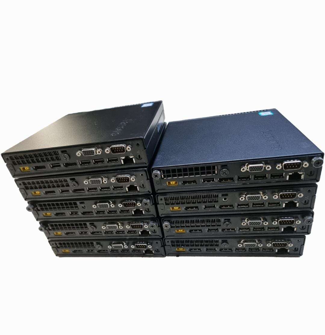 ThinkCentre M910q i7-7700T ,8GB RAM,256GB SSD Tiny Desktop