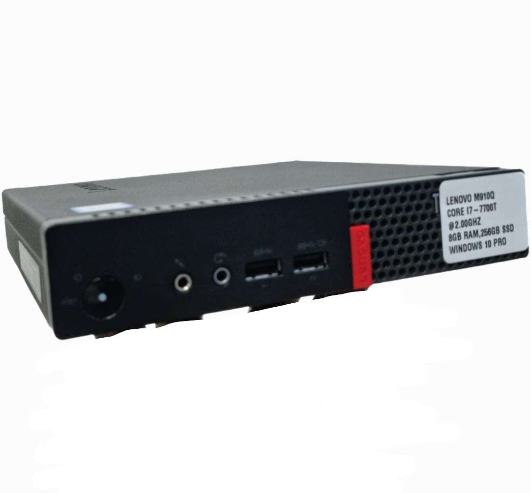 ThinkCentre M910q i7-7700T ,8GB RAM,256GB SSD Tiny Desktop