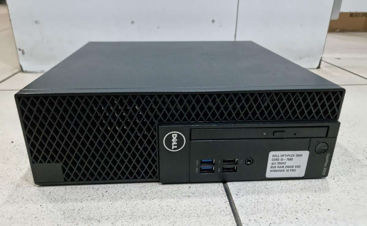 DELL OPTIPLEX 3050 SFF - I5 7500 - 8GB DDR4 - 256GB SSD
