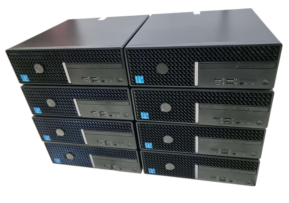 DELL OptiPlex XE4 SFF PC (Intel Core i3 12th gen, 8GB RAM, 256GB SSD)