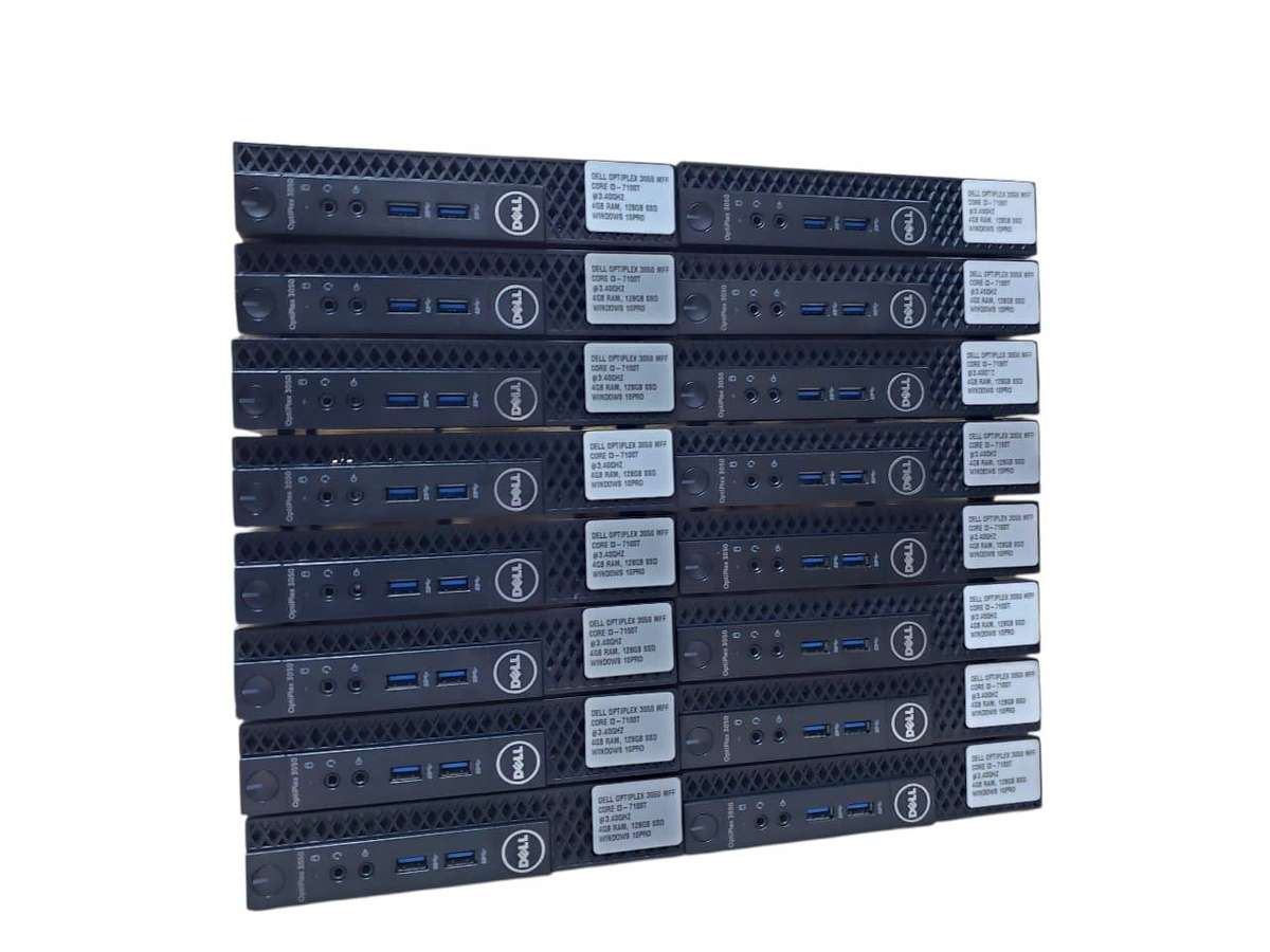 Dell OptiPlex 3050  MFF Micro Tiny PC i3 7100T (7th Gen)4GB RAM 128GB SSD Windows 10 Pro