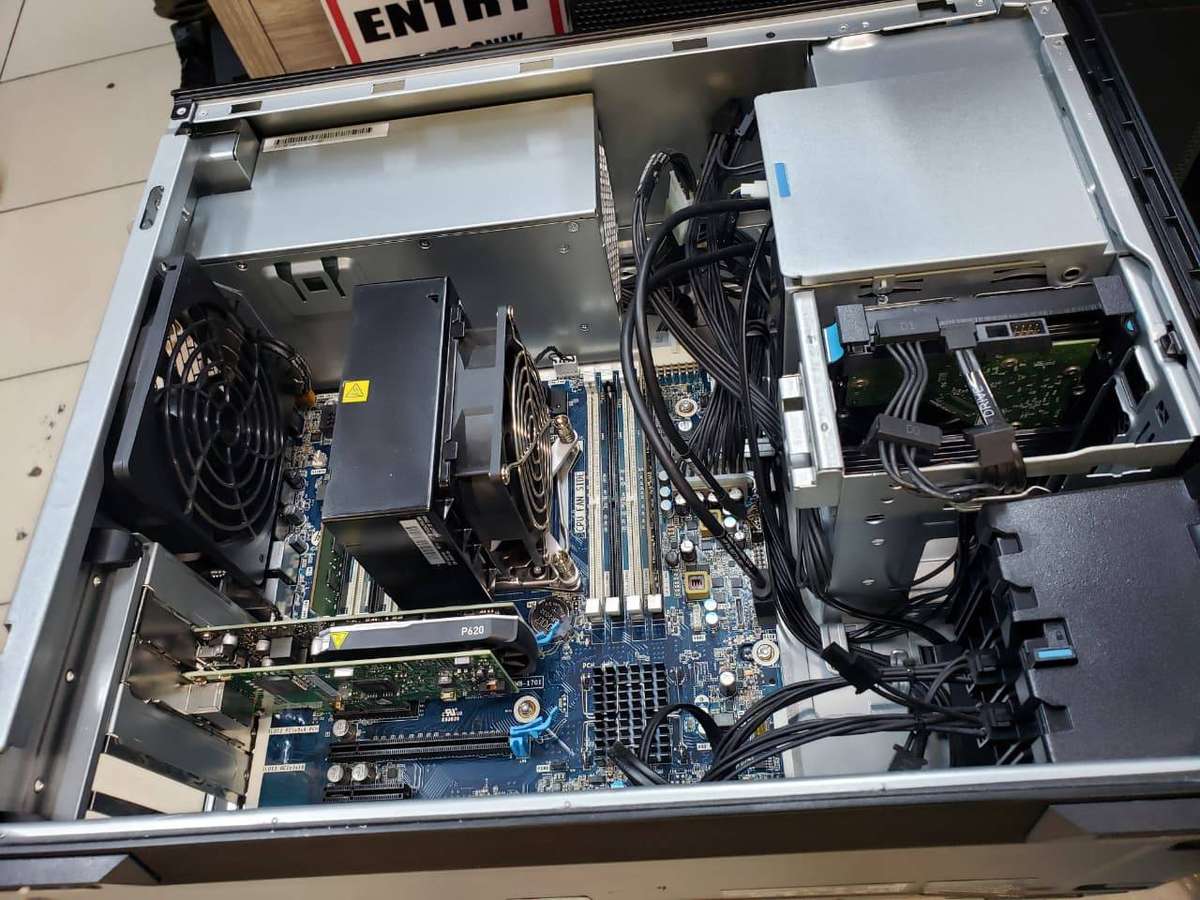 HP Z4 G4 Tower Workstation - Intel Xeon W-2235 16GB RAM, 2TB HDD, QUADRO P620 GPU 2GB