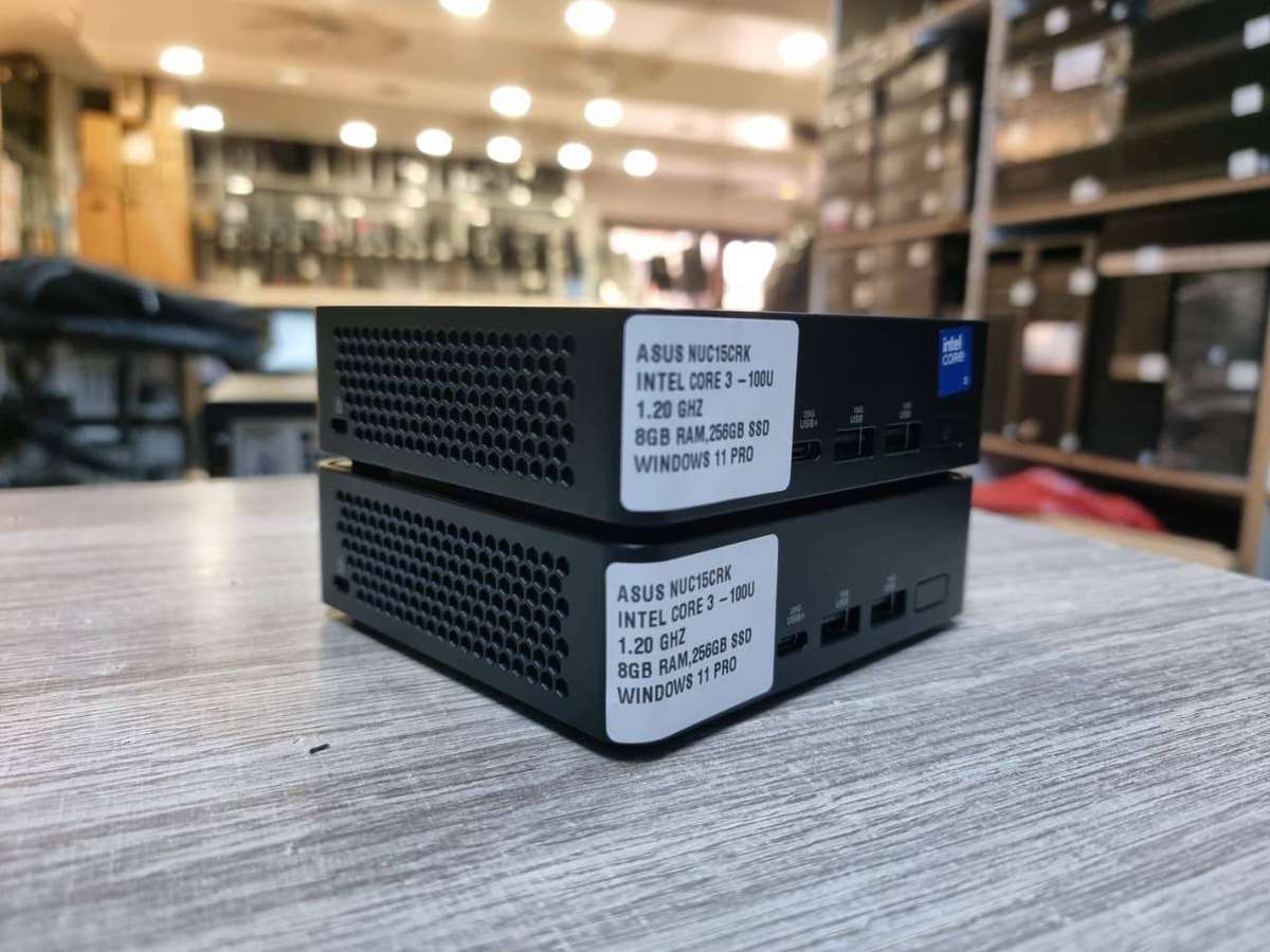 ASUS NUC 15 Pro (NUC15CRK) with Intel Core 3 100U, 8GB RAM DDR5, 256GB SSD