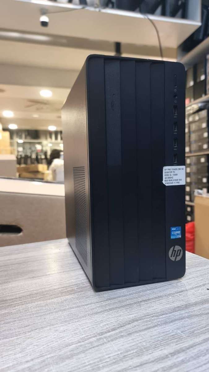 HP Pro 290 G9 Tower PC - Intel Core i5-12400, 8GB RAM ,512GB SSD,Win 11 Pro  PREOWNED