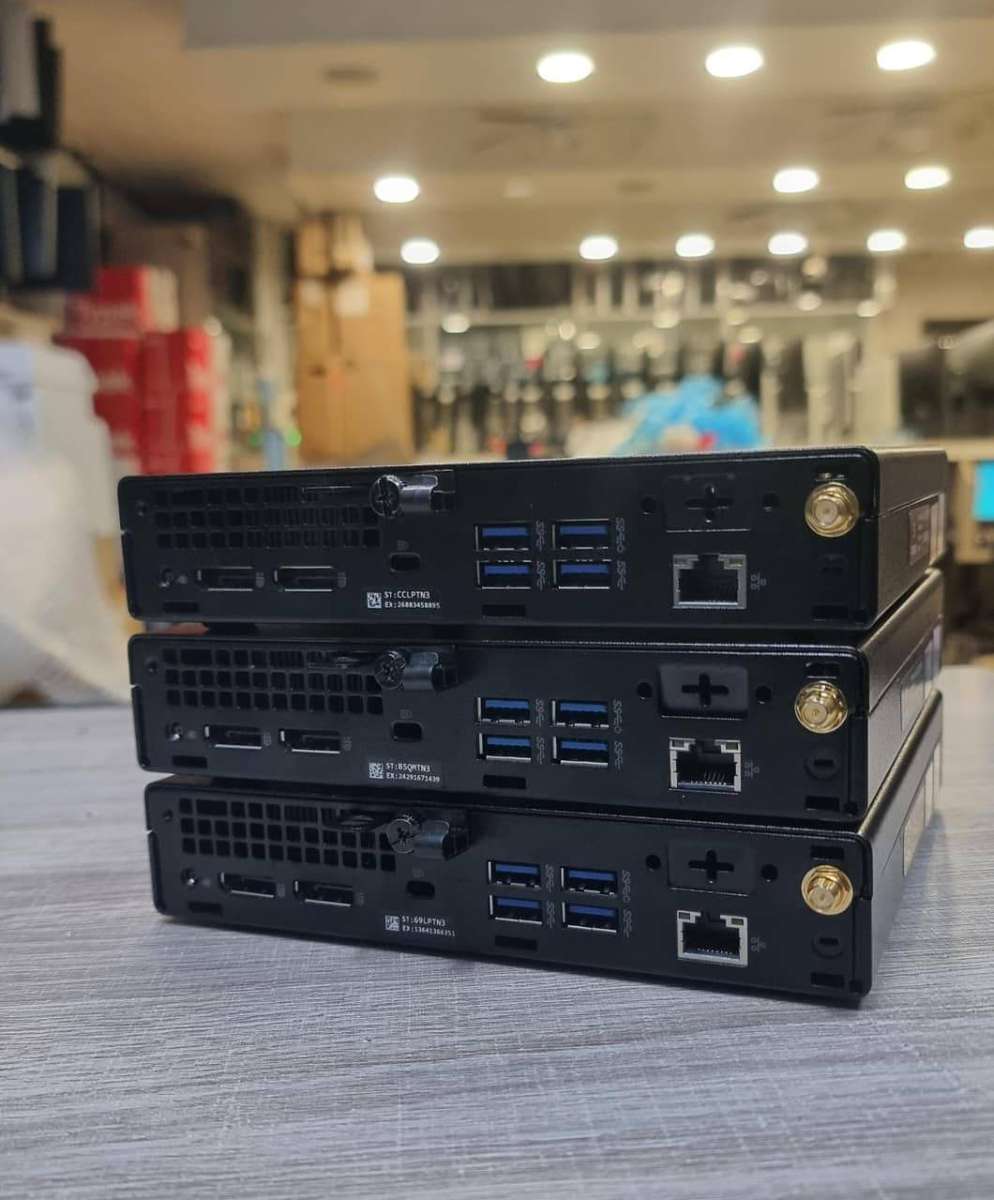 Dell OptiPlex 3090 Micro Mini PC  Intel Core i5-10500T, 8GB RAM, 256GB SSD Win 11PRO  PREOWNED