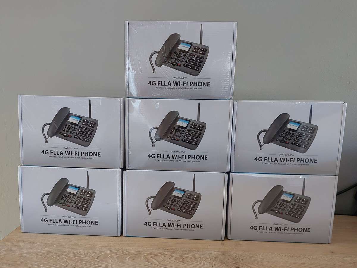 D-Link DWR-920/PW 4G FLLA WiFi Phone