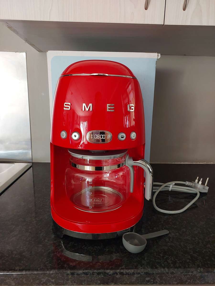 SMEG Retro Filter Coffee Maker
