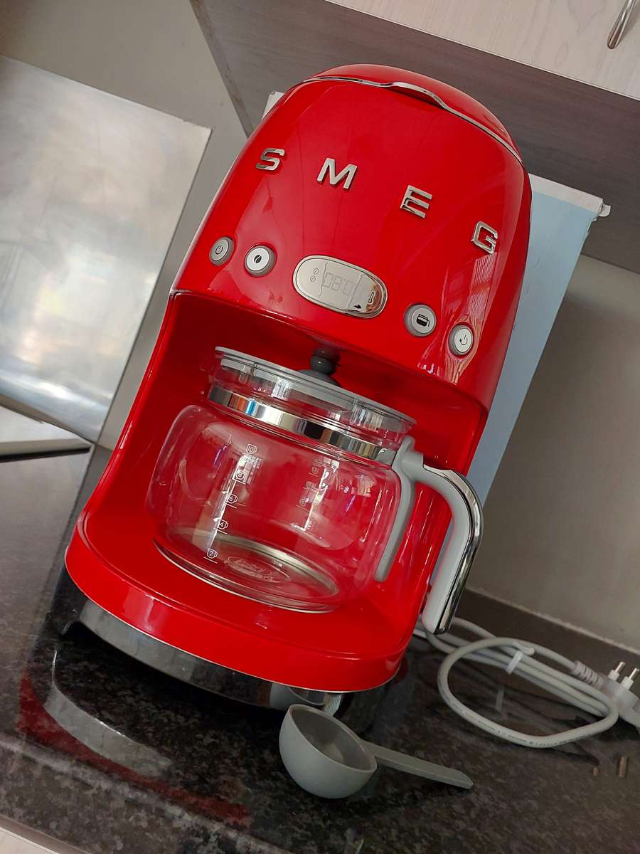 SMEG Retro Filter Coffee Maker