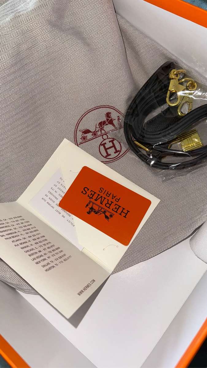 Hermes Kelly bag, black