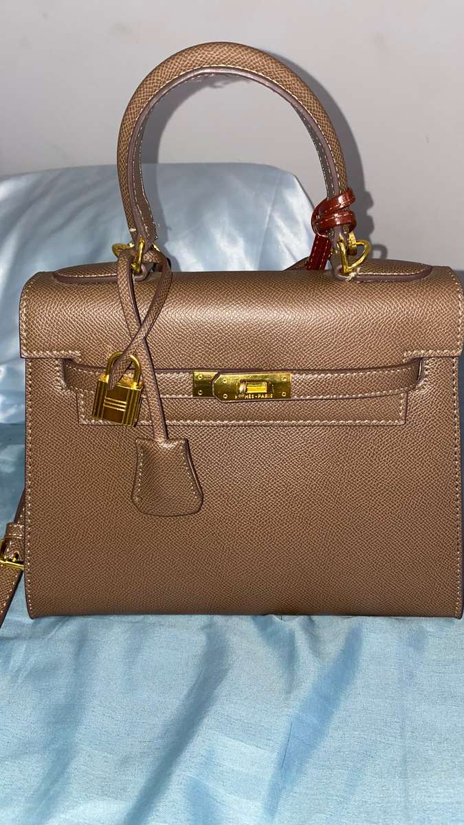 Hermes Kelly bag brown super quality
