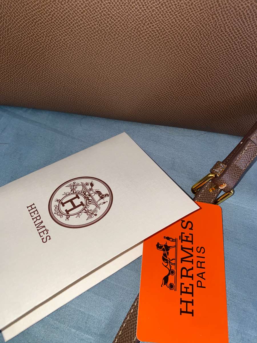 Hermes Kelly bag brown super quality