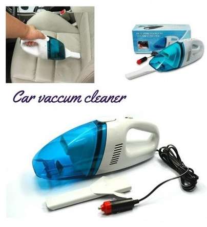 Portable High Power Car Vacuum Cleaner