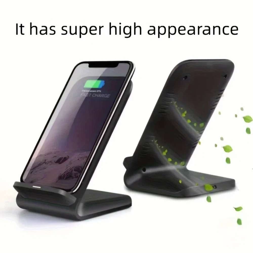 new Wireless Charger Stand Pad for iPhones and Androids