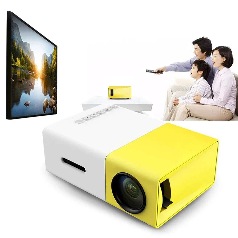 Portable Mini Pocket LED Projector