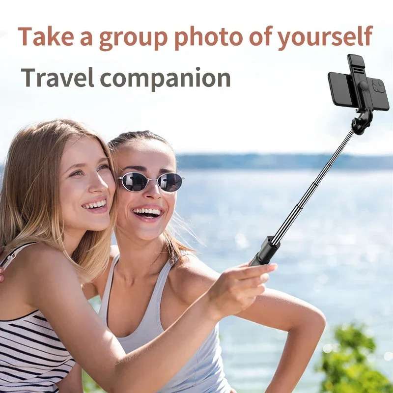 Selfle stick with Bluetooth remote and tripod stand