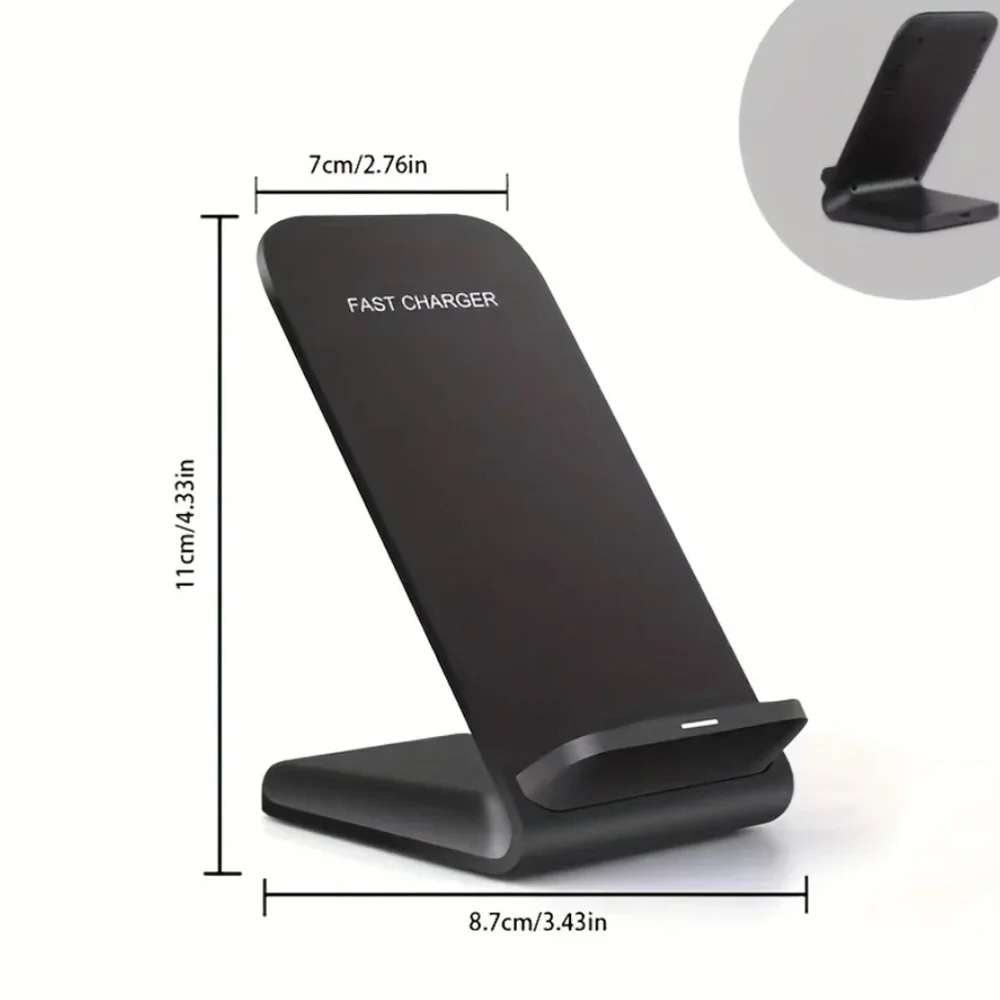 new Wireless Charger Stand Pad for iPhones and Androids